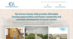 Desktop Screenshot of carvercda.org